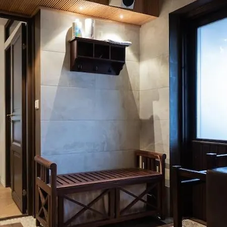 公寓 Unique In With Sauna And Hot Tub